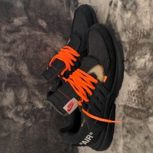 Nike Off White X Air Presto “Black”